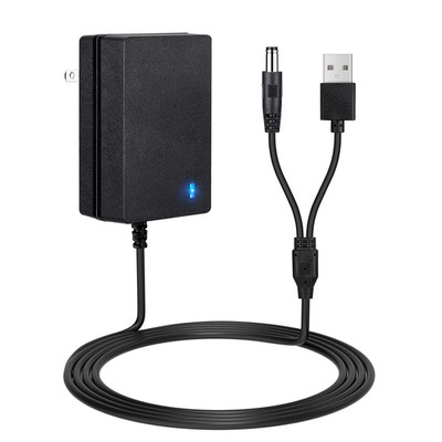 USB Power Cord for Ingenuity Baby Swing & Charger with Indicator Light