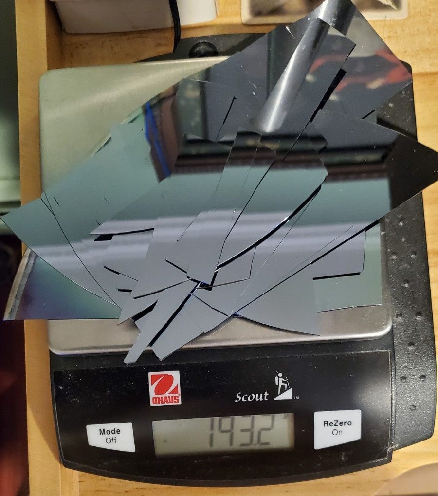 Large Lot Various Slices Plain Semiconductor Silicon Wafer Wafers Projects #MKK