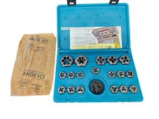 Four Star Thread Die Chaser Repair Kit Metric S1991M 5mm to 24mm HEX