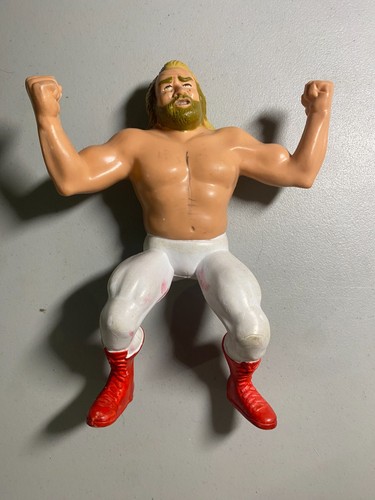 WWF TITAN LJN Big John Studd wrestling figure 1984...