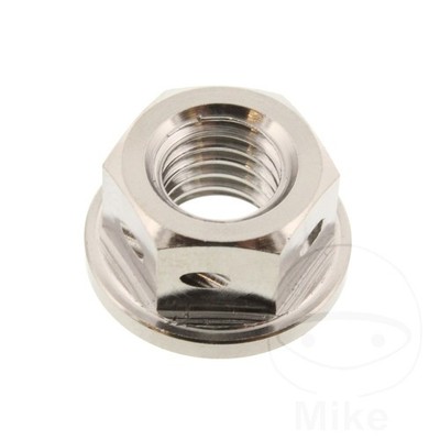Kettenradmutter Schraube M8X1,25mm Titan Racing passend für Yamaha WR 400 1998-2002