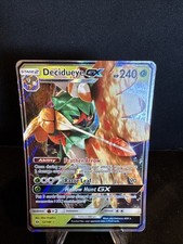 Pokemon 2017 - Decidueye GX 12/149 - Sole e Luna - Holo