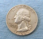 1958-D Washington Quarter, 90% Silver
