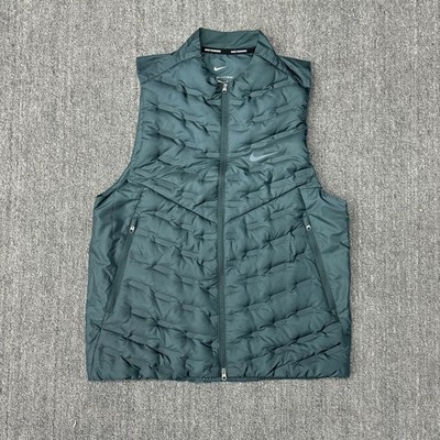 Nike Running Therma-Fit Ärmellose Jacke Schwarz ADV