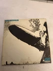 LED ZEPPELIN 1ST PRESS 1969 UK VINYL LP ATLANTIC TURQUOISE SLEEVE A1B1 VERY RARE