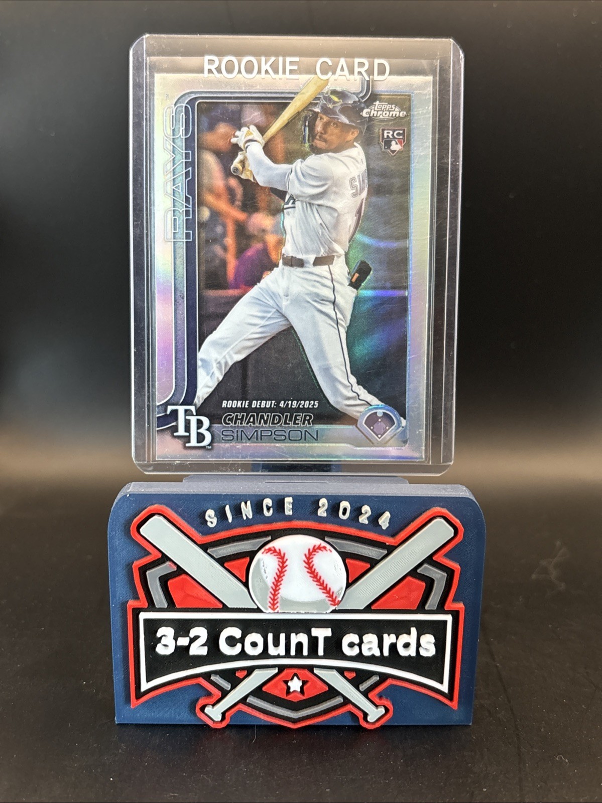 2025 Topps Chrome Update Series - #USC17 Chandler Simpson Refractor (RC)