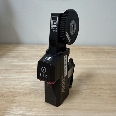 ARRI cforce plus Follow Focus Motor, LBUS Rod Mount, Black Aluminum