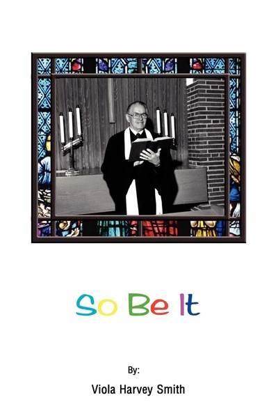 Viola Harvey Smith | So Be It | Taschenbuch | Englisch (2003) | 1st Book Library-image