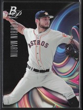 2018 Bowman Platinum #TOP-41 Corbin Martin Top Prospects