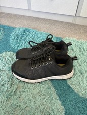 Dunlop Safety Shoes Size 6.5 UK Black Mesh Steel Toe Work Trainers Men