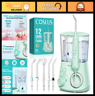 Water Dental Flosser for Teeth Cleaning - Multi-User Family Use, Oral Care Tool