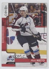 2017-18 O-Pee-Chee Red Matthew Nieto Matt Nieto #157 0c3