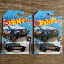 NEW 2019 Hot Wheels 215/250 Chrysler Pacifica #1/10 HW Race Team Set Of 2