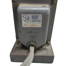 Stancor GIS-500 Isolation Transformer