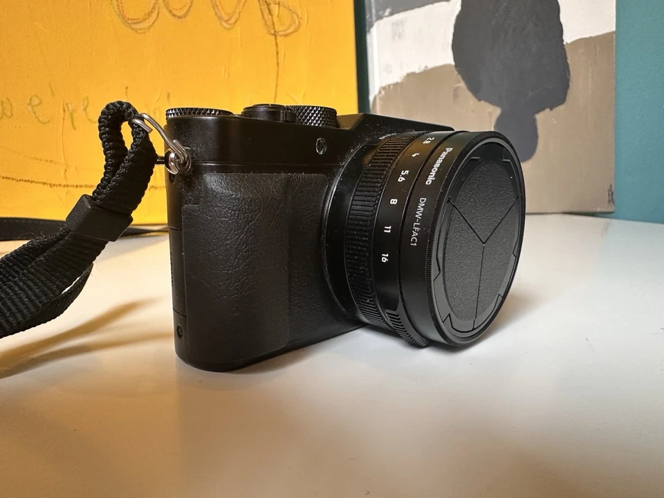 Panasonic LUMIX DMC-LX 100 16.8 MP Digitalkamera - Schwarz - Bild 3 von 4