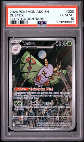 Dustox graded PSA 10 for sale on eBay