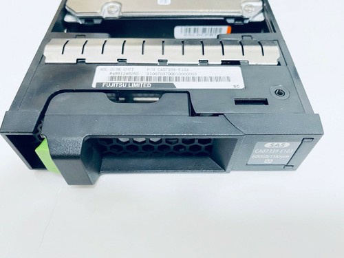 Fujitsu Eternus 600GB SAS 15K 6G 3.5" Hard Drive HDD CA07339-E103 DX80 DX90 S2 - Afbeelding 5 van 12
