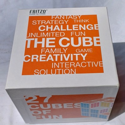 Vintage The Cube. Fritzo