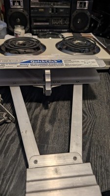 Werner AC78 Aluminum QuickClick Ladder Stabilizer