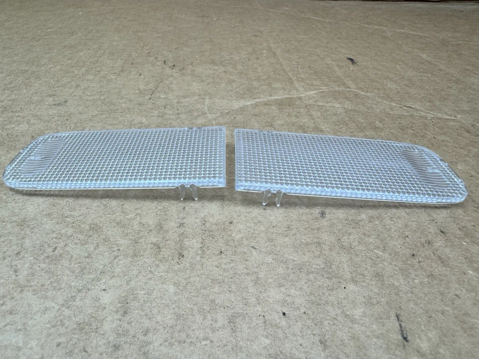 2006-2025 Honda Pilot Ridgeline Rear Dome Light Lens Cover Set OEM Clear x2 - Image 3 of 4