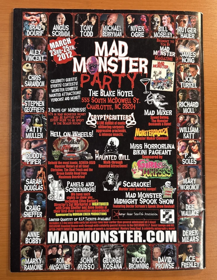 FANGORIA VOLUME 1 ISSUE 311 VINTAGE RARE OOP - Image 3 of 4