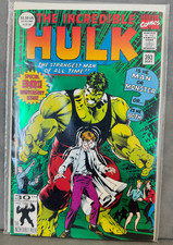 Incredible Hulk #393 (1992 Marvel) Green Cover