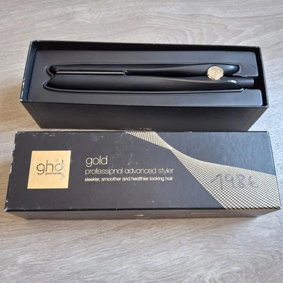 PIASTRA GHD GOLD PROFESSIONAL STYLER S7N261 Resa pari a nuovo GARANTITA 12 mesi - Imagen 1 de 4