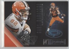 2016 Panini Playbook 117/199 Gary Barnidge #36 0im