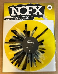 NOFX 「THE DECLINE」 レコード オリジナル盤 NOFX 「THE DECLINE