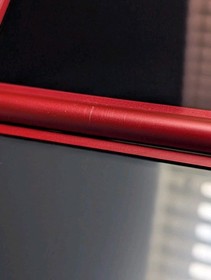 New Nintendo 3DS XL Red Console US Model w/ Charger & Stylus - Tested