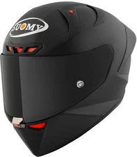 Suomy S1-XR Solid Motorcycle Helmet Matte Black XS