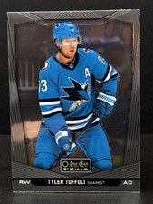 2024-25 O-Pee-Chee Platinum Base #73 Tyler Toffoli San Jose Sharks