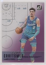 2022-23 Panini Donruss Craftsmen Purple Press Proof LaMelo Ball #1 1u6