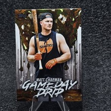 2026 Topps Series 1 Celebration - Gameday Drip Matt Chapman #GD-17 Giants