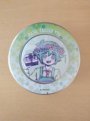 Omori  Cafe Candy Can Case Basil