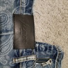 Valabasas Distressed Paisley Jeans Mens 34  Punk Metal — photo 10