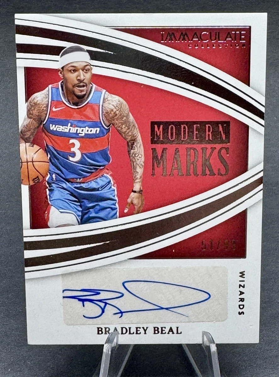 Bradley Beal Basketball Original Autographed Sports Trading Cards