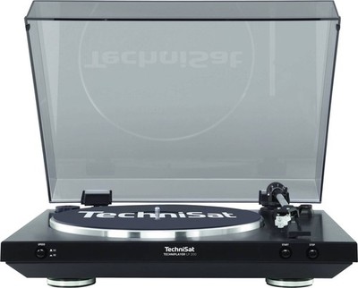 TECHNIPLAYER LP 200, Plattenspieler mit Riemenantrieb