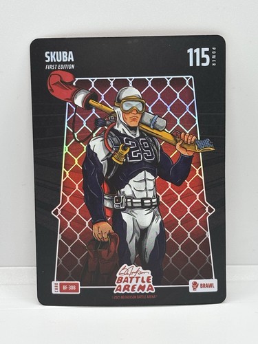 Tarik Skubal SKUBA Brawl Battlefoil 2026 Bo Jackson Battle Arena #BF-308 Tigers
