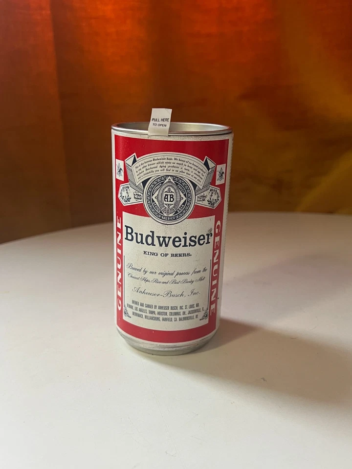 Coche de juguete fundido a presión Busweiser NASCAR Neil Bonnett #12 1985 vintage 1:64 en lata Foto 2 de 4