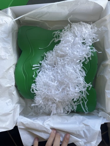 Bottega Veneta Rubber Puddle Ankle Rain Boots Shoes Green Sz 36 - Bild 3 von 5