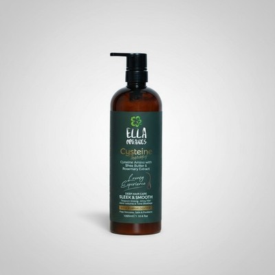 Professional Cysteine Hair Smoothing 1000ml - Safe Bio Therapy Frizz-Free Shine
