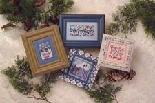 Winter Crazy by Lizzie Kate cross stitch pattern