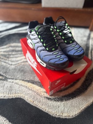 Size 11 - Nike Air Max Plus Icons - Black Scream Green