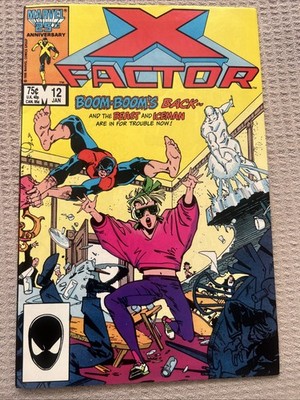 X-Factor #12 (Marvel Comics January 1987)
