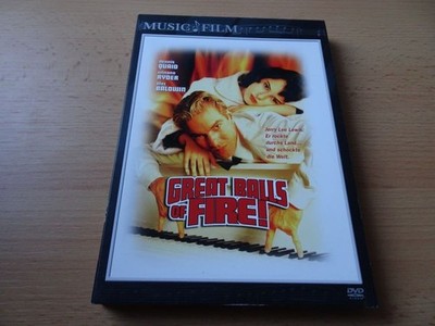DVD Great Balls of Fire - Dennis Quaid + Winona Ryder - 2006