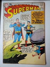 Superman 135 Dc 1959 Gd 1st Appearance Of Ronal An Atlantean