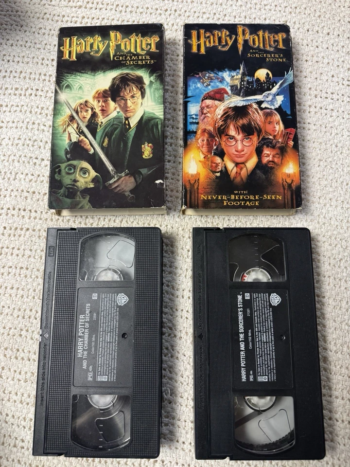 Harry potter and the sorcerers stone, And The Chamber Of Secrets. - Image 4 of 4