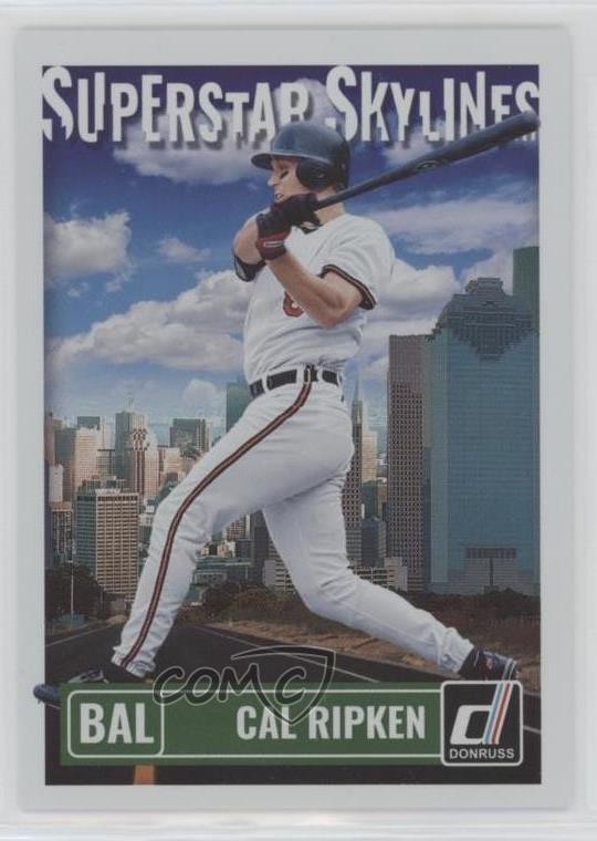 2023 Panini Donruss Superstar Skylines Cal Ripken Jr Cal Ripken #SKY2 HOF 5q7