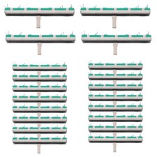 2X(20Pcs 75mm  Mixer Fader B10K  Straight Slide Potentiometer Lot O3N2)